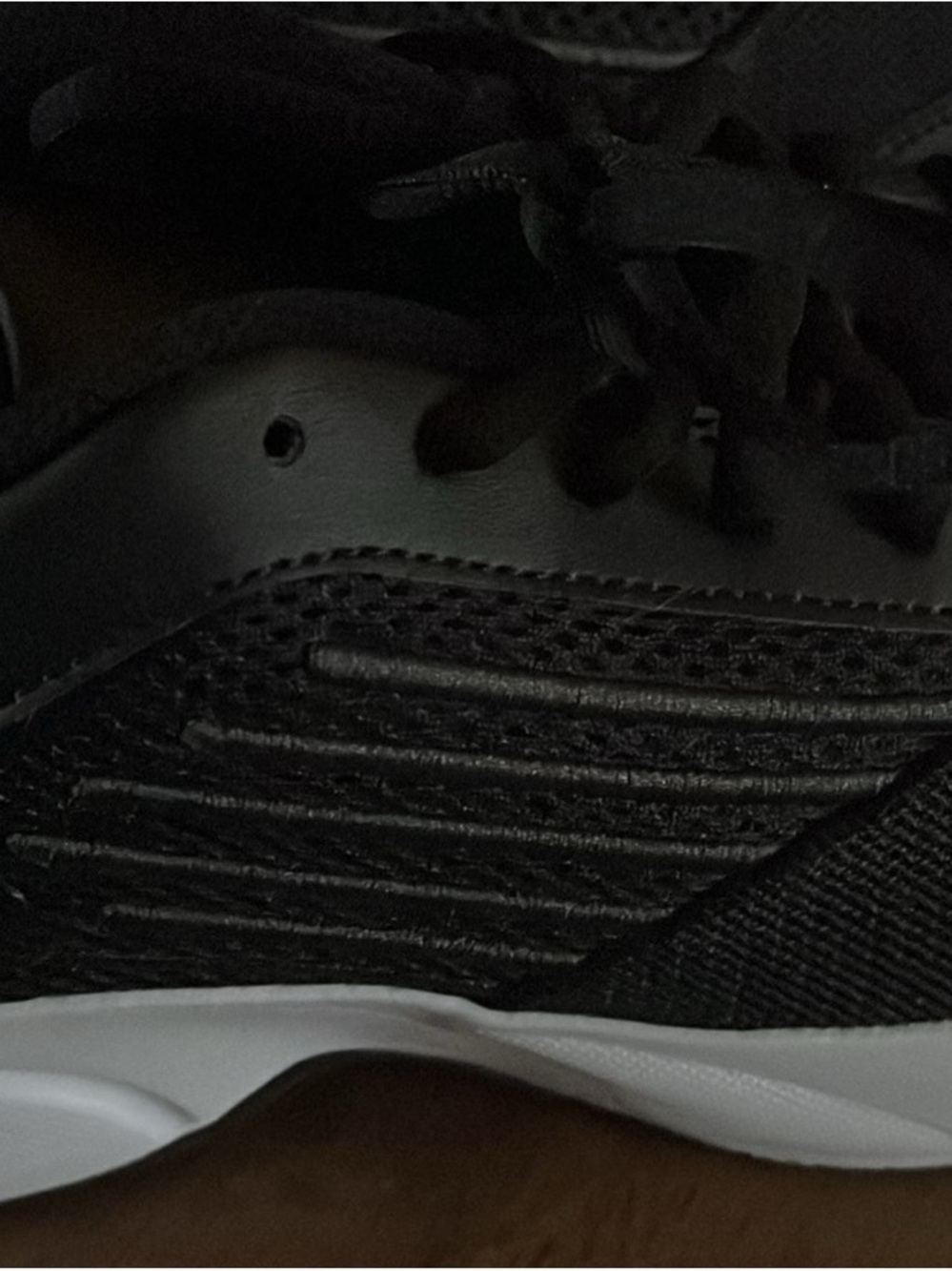 Nike Jordan Black Low-Top Sneakers - Picture 3 of 4